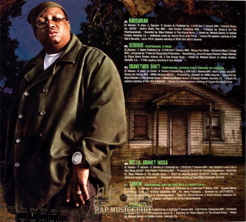 E-40 - Revenue Retrievin Graveyard Shift: CD | Rap Music Guide